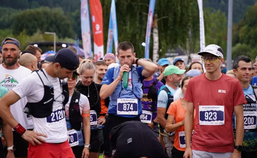 23 kilometry po górach. Zawodnicy pełni uśmiechów ruszyli na trasę [ZDJĘCIA] - 4